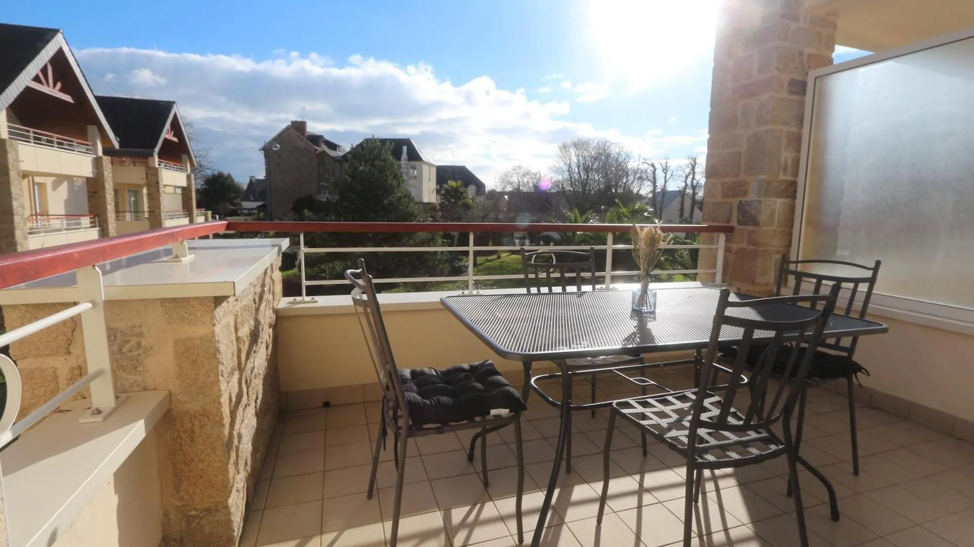 Fouesnant Beg Meil, Duplex Au Coeur Du Village, A 450 M De La Plage Beg-Meil
