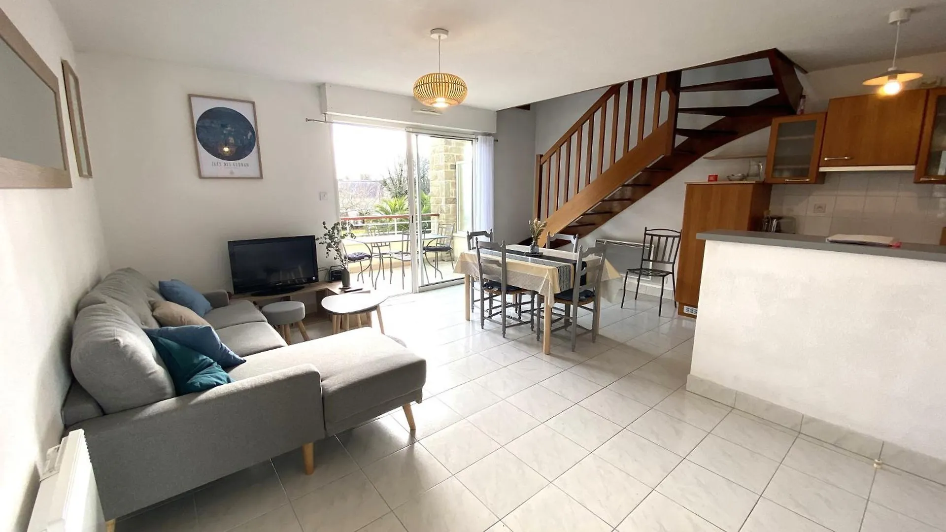 Fouesnant Beg Meil, Duplex Au Coeur Du Village, A 450 M De La Plage Beg-Meil Франция