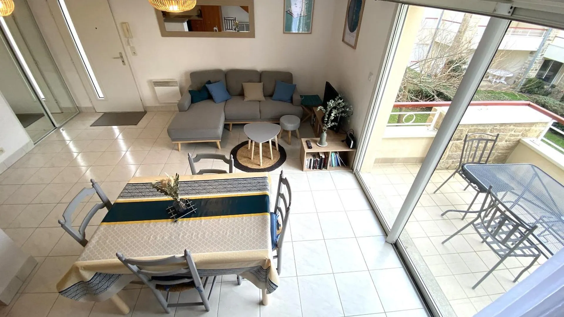 Fouesnant Beg Meil, Duplex Au Coeur Du Village, A 450 M De La Plage Beg-Meil Апартаменты