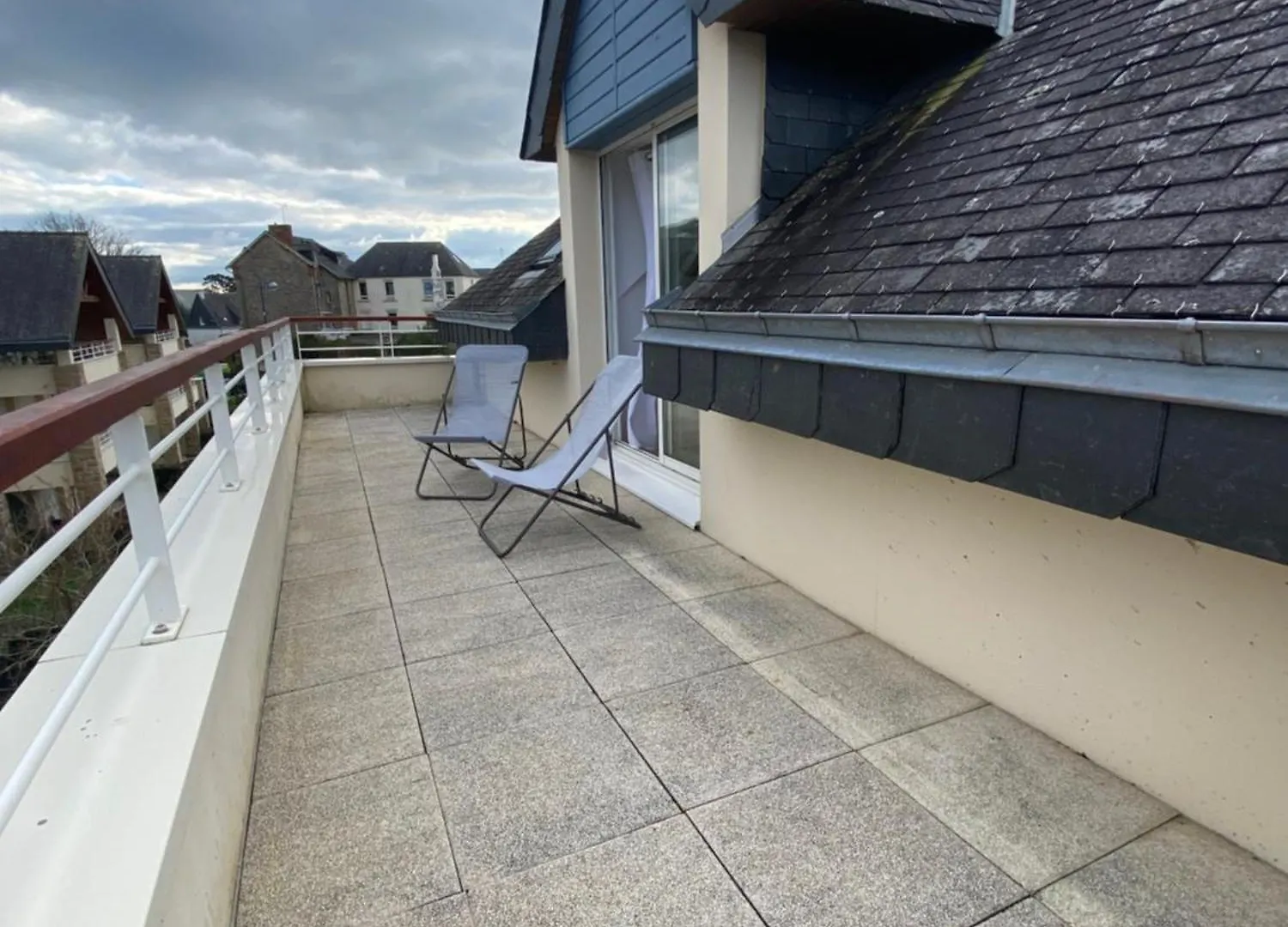 Апартаменты Fouesnant Beg Meil, Duplex Au Coeur Du Village, A 450 M De La Plage Beg-Meil