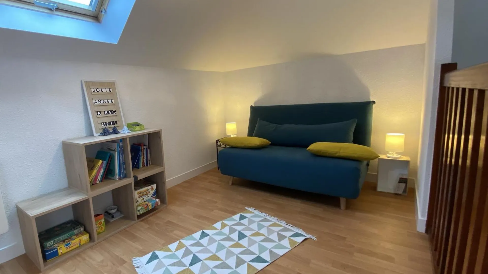 Fouesnant Beg Meil, Duplex Au Coeur Du Village, A 450 M De La Plage Beg-Meil Апартаменты